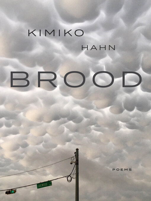 Title details for Brood by Kimiko Hahn - Available